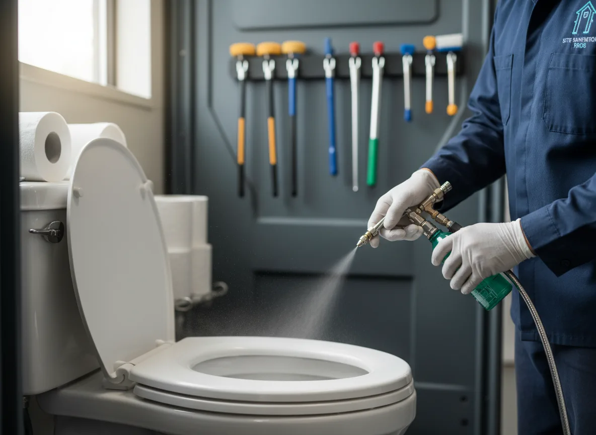 Why choose Construction Site Porta Potty Rental in Ada, OH